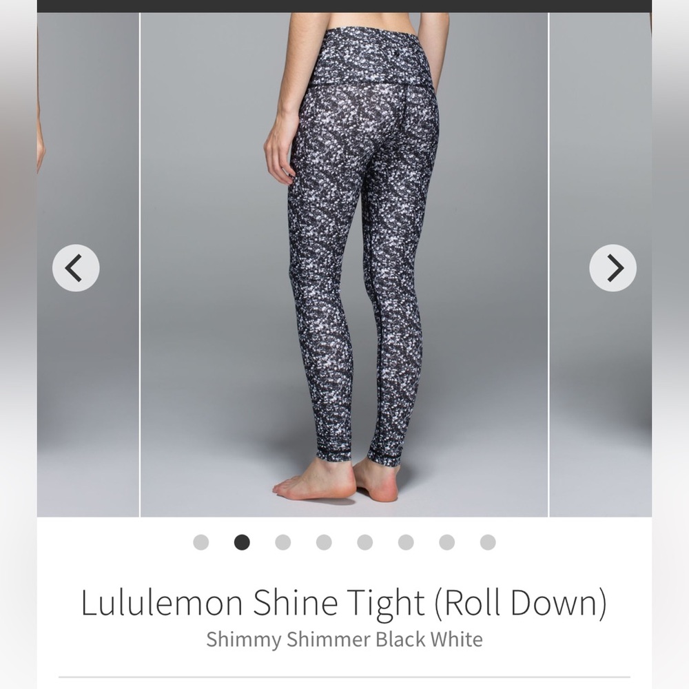 Lululemon Shine Tight NWOT